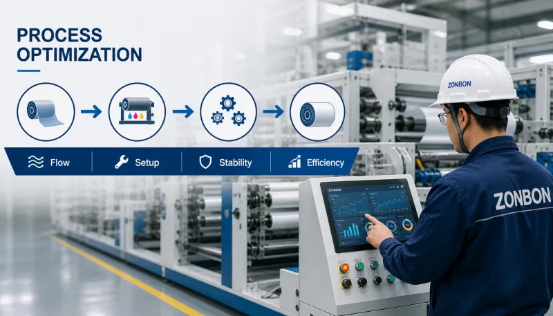 process optimization service for packaging machinery production