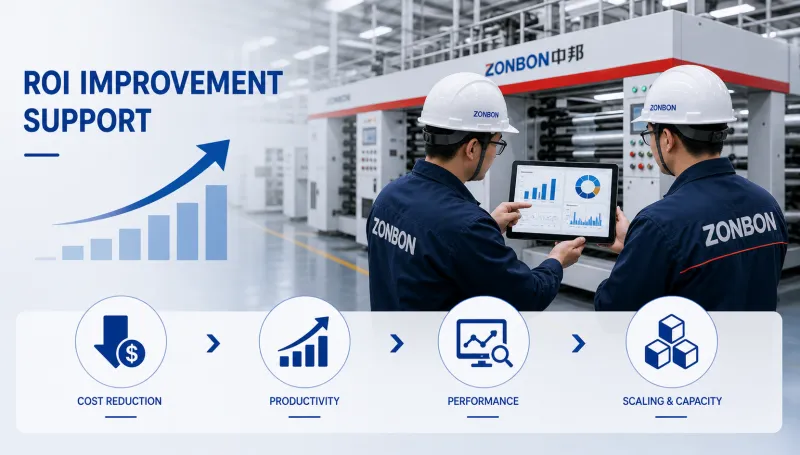 ROI Improvement Support for Better Equipment Value