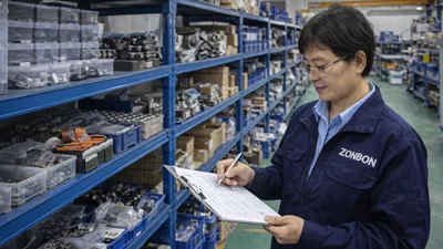 Centralized spare parts warehouse for after-sales support and maintenance