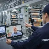 Factory Acceptance Test FAT by Video for Packaging Machinery